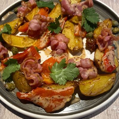 Баварская закуска в Бублик по цене 790 ₽