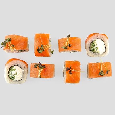 Ролл Филадельфия лайт в Mad по цене 560 ₽