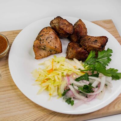 Свиная шея в На огне по цене 560 ₽