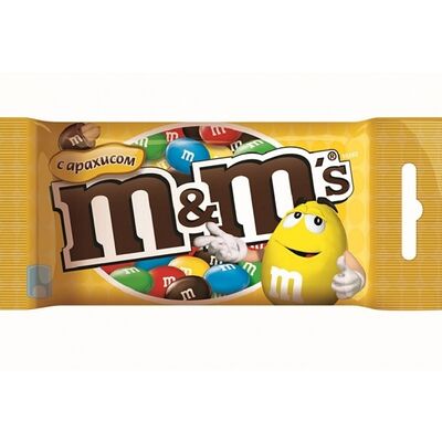 M & Ms арахис в Пожалуйста, шаурму по цене 100 ₽