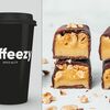 Кофе Раф Сникерс в кофе Coffeezy Specialty / Мороженое 33 пингвина по цене 320