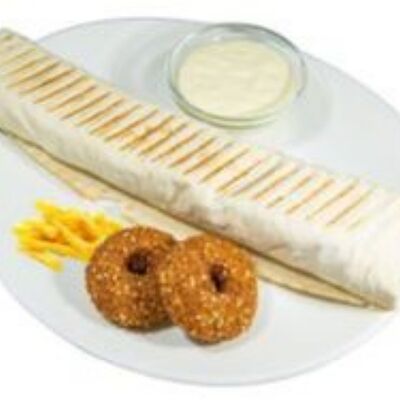 Шаурма Фаляфель люкс в Дубай по цене 556 ₽