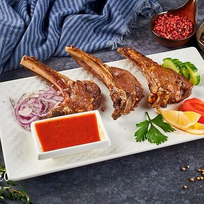 Корейка баранины в Чайхана Фаррух по цене 1060 ₽