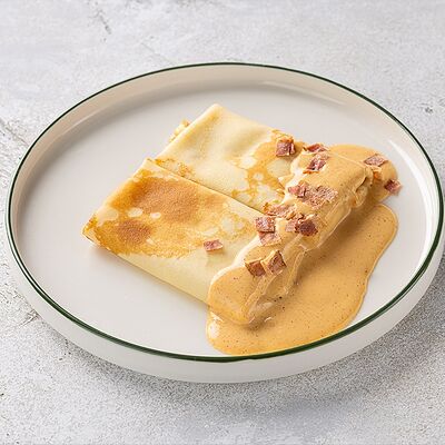 Блинчики с сыром и ветчиной в Шоколадница по цене 490 ₽