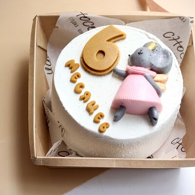 Бенто торт малышу мышкав Chocoton по цене 2560 ₽