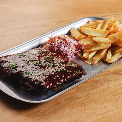 Рёбра быка Бульгоги в 321 Club by Novikov по цене 990