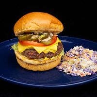 Чили-чиз бургер в Tanaka суши