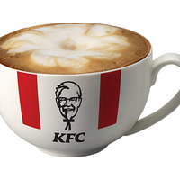 Кофе Капучино 0,4 л в KFC