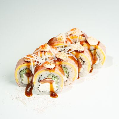 В беконе с чеддером (8 шт) в ЁБИСАН по цене 969 ₽