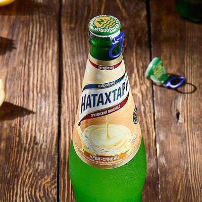 Грузинский лимонад Натахтари Крем-Сливки в Бачо&хинкали по цене 329 ₽