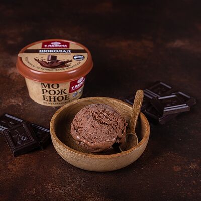 Мороженое сливочное Шоколад в У Палыча. С пылу, с жару! по цене 272 ₽