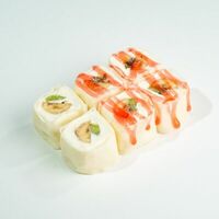 Сладкий ролл с бананом и кивив ЁБИСАН