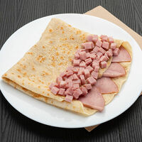 Блин с ветчиной в Лаванда