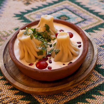 Хинкали сачховребе в Грузинский дом марабда по цене 515 ₽