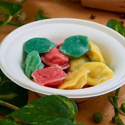 Пельмени разноцветные в ГУГОЛ_BOOM по цене 180 ₽