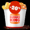 Кинг Букет Креветки в Burger King по цене 29