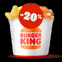 Кинг Букет Креветки в Burger King