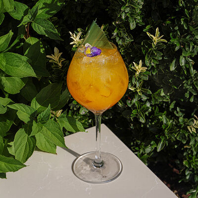 Лимонад Манго-маракуйя в Юность у моря по цене 470 ₽