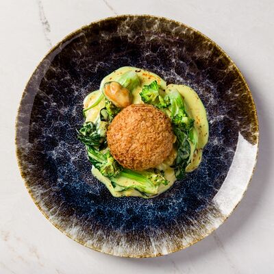 Котлета из судака с картофельным пюре в Шале Берёзка по цене 1300 ₽