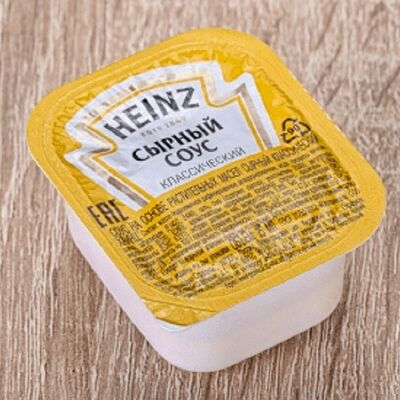 Соус Сырный Heinz в ECO PIZZA & SUSHI по цене 44 ₽