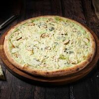 С грушей и горгонзолой D33 Пицца на тонком тесте в Пицца Хаб