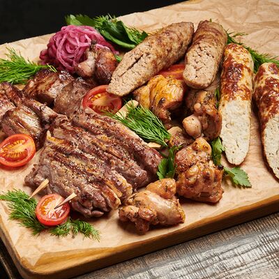 Мясной микс в Pino Cafe по цене 6360 ₽