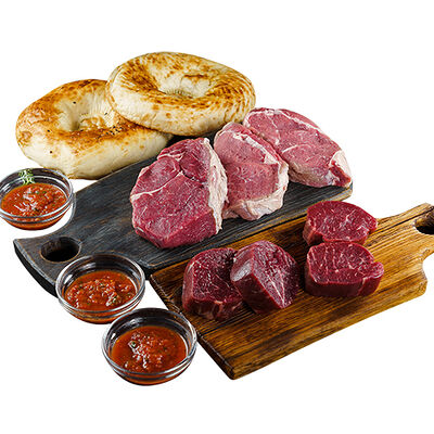 Сет Ранчо в ИТЛЕ Стейк-кафе Halal по цене 3200