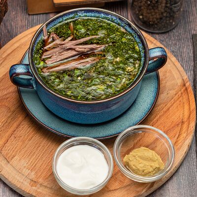 Окрошка мясная на квасе в Saperavi по цене 300