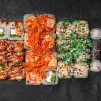 Сет Японская четвёрка в Lamore Mio по цене 1740 ₽