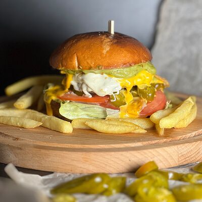 Сырный мексиканец в Капитал Grill & Beer по цене 1008 ₽