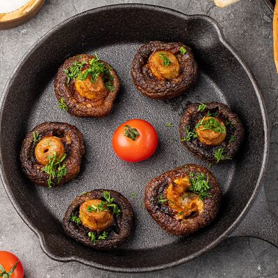 Грибы на мангале в Лори кафе по цене 650 ₽