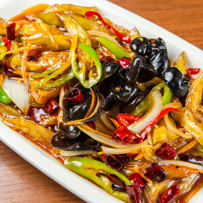 Жареные баклажаны в Кафе Али по цене 429 ₽