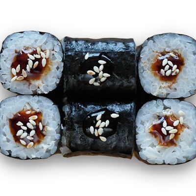 Ролл Угорьв Sushi Fish по цене 365 ₽