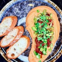 Паштет из лосося в Мацони