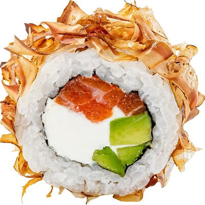 #501 бонито с лососем и авокадо в GODZILLA по цене 9 р.