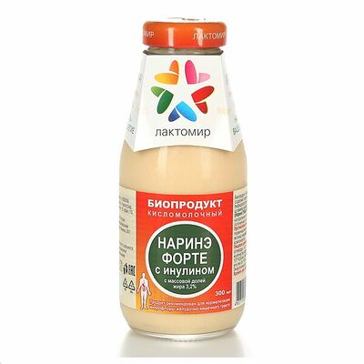 Кисломолочный продукт Лактомир Наринэ-Фортэ 3,2% с инулином Бзмж в Азбука Вкуса Экспресс Меню по цене 611 ₽