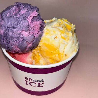 2 больших шарика в стаканчике в BRandICE по цене 499 ₽