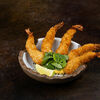 Хрустящие креветки темпура с соусом манго-чили в Город детей по цене 598