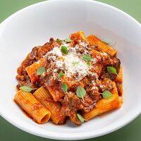 Ригатони с бараниной в Osteria Mario