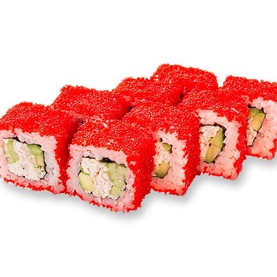 Калифорния Премиум - деликатес с камчатским крабом в ДКВКУС по цене 999 ₽