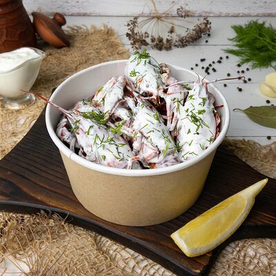 Раки средние «В сметанном соусе» в РАКОВАРЪ по цене 1890 ₽