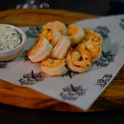 Тигровые креветки с огняв Чо? Капчо! по цене 800