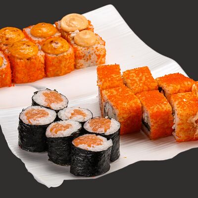 Сет Бум 22 шт в Веселый Самурай Sushi Premium по цене 2590 ₽