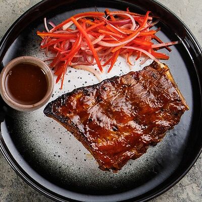 Глазированные ребра в Двор Помидор по цене 730