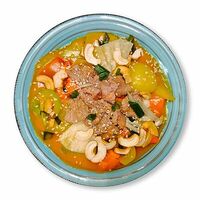 Бо Сао Зыа Bo Xao Dua в Pho Dat Viet