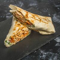 Шаурма с курицей в География