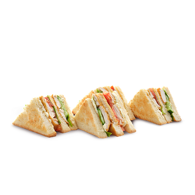 Клаб-сэндвич без фри в Семейное по цене 34000 сум