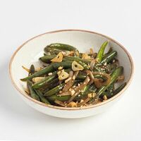 Стручковая фасоль с терияки в Ofris