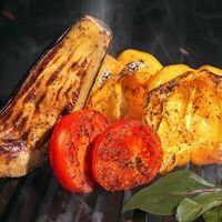 Шашлык из овощей в Шашлычная № 1* Fire & Meat