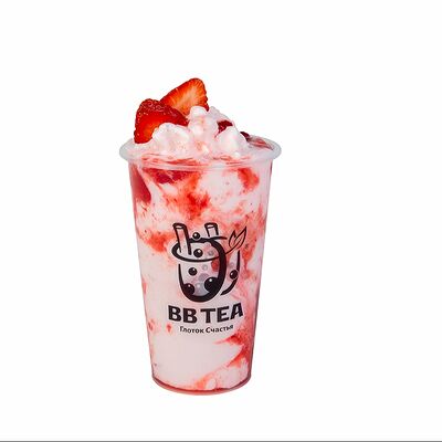 Йогурт Клубника в Bubble Tea Баблти по цене 550 ₽